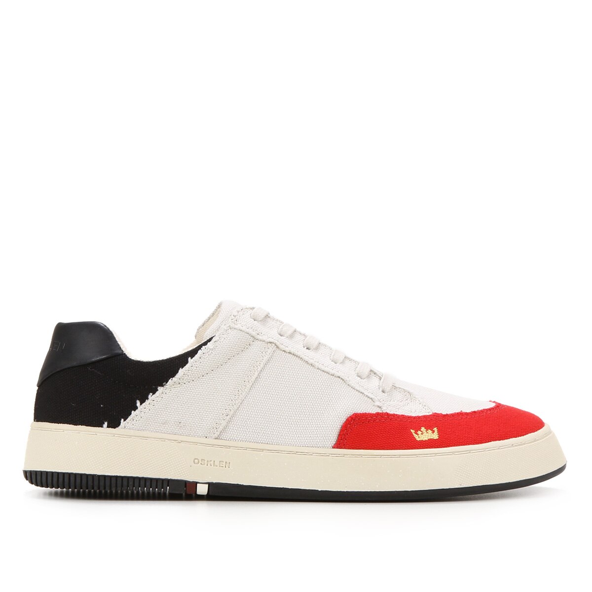Tênis Osklen Soho Lona Colour Masculino - Areia+Preto | Netshoes