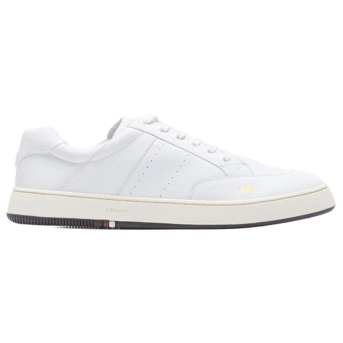 Compre Osklen Tênis Soho AG Couro I Masculino Tricolor Areia/Bege/Preto