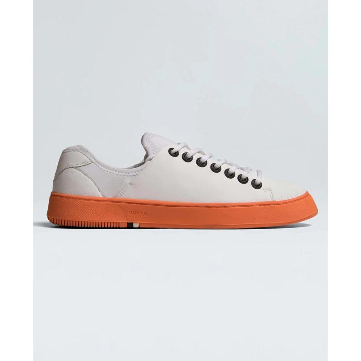 Tênis Osklen Soho Overlap Feminino - Branco+Laranja | Netshoes