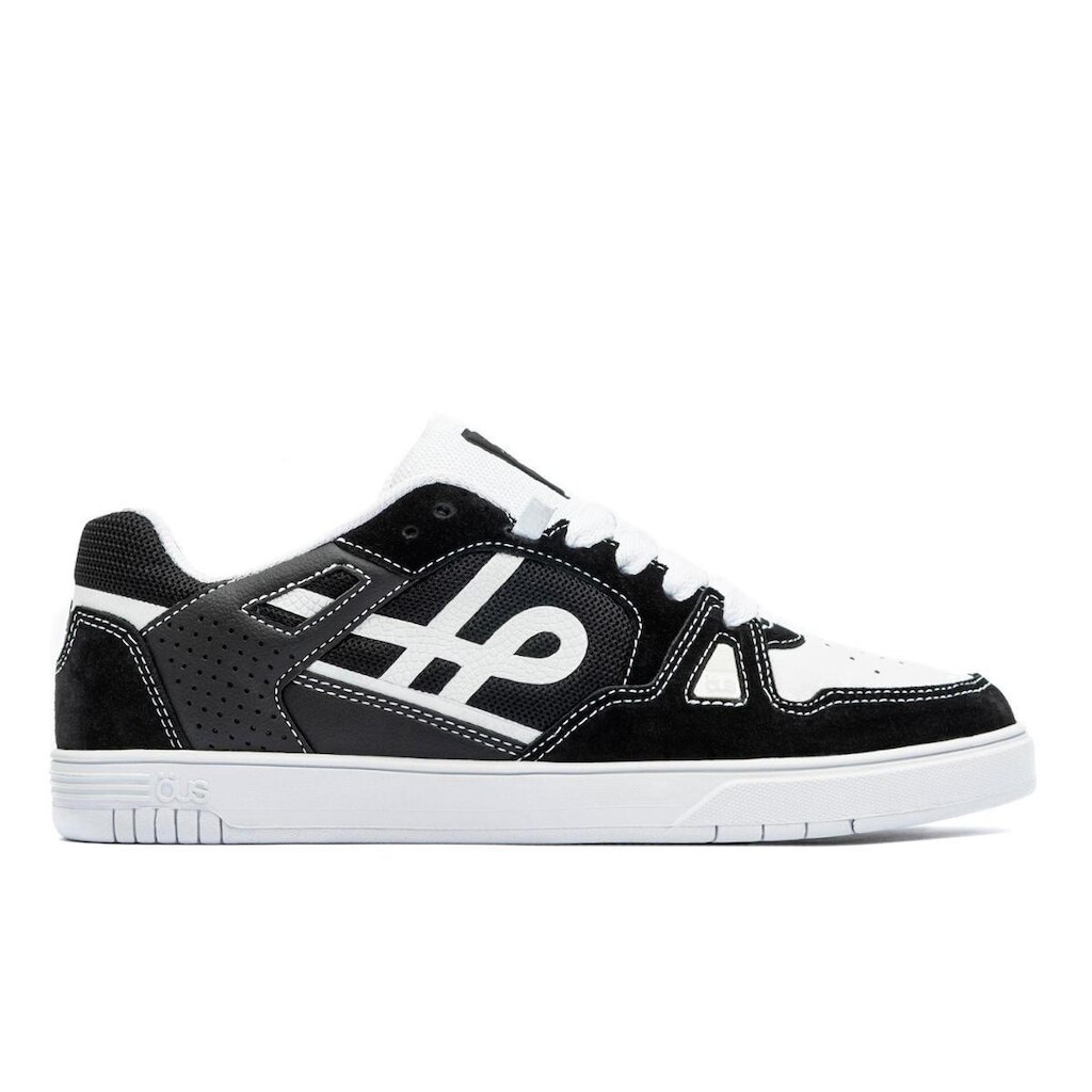 Tenis Ous 2K - Prt Branco Refletivo