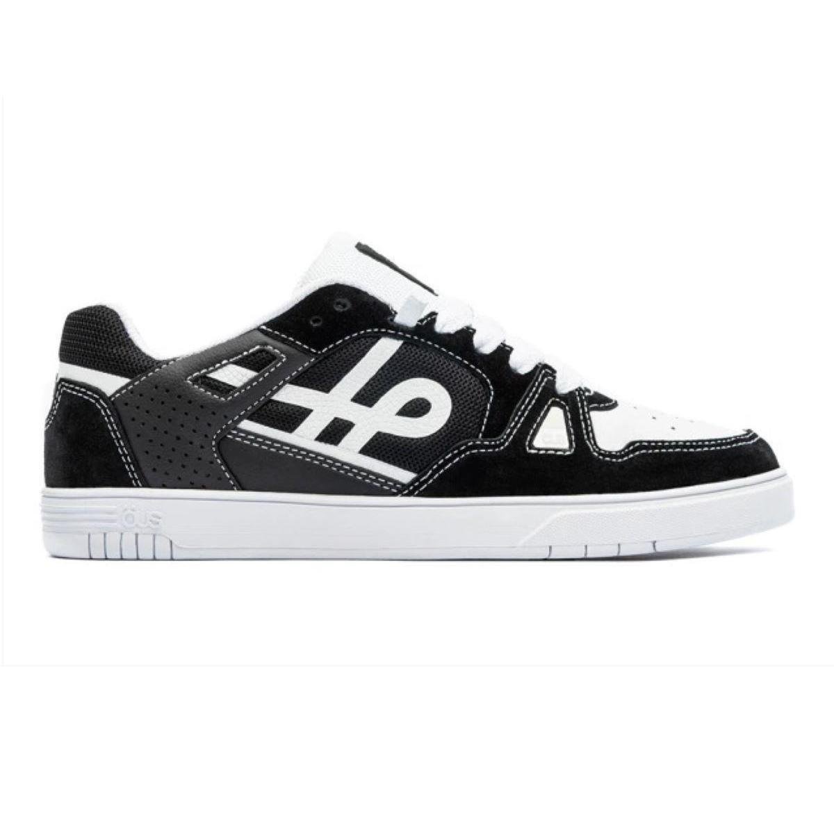 Tênis Öus 2k Refletivo Ess Masculino - Preto e Branco Menor preço em Tênis Öus 2k Refletivo Ess Masculino - Preto e Branco