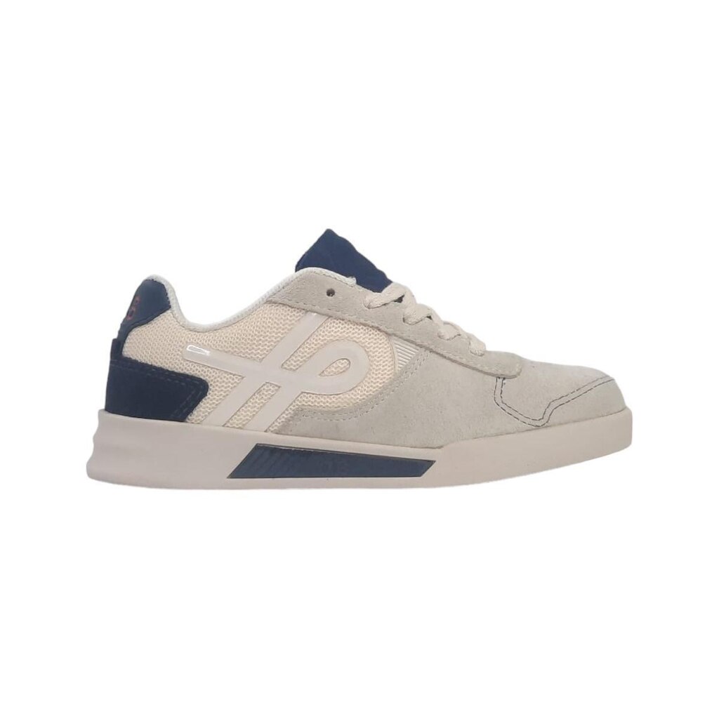 TENIS OUS COURO GOMES CREME ESSENCIAL