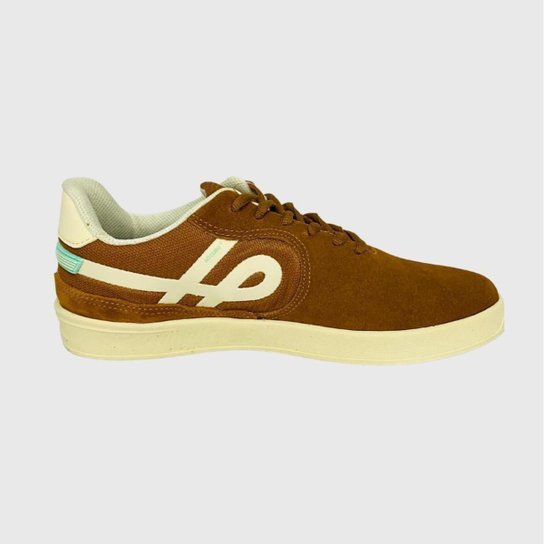 Tênis Öus Couro Imigrante Whisky ao Cubo Essencial Masculino - Marrom Menor preço em Tênis Öus Couro Imigrante Whisky ao Cubo Essencial Masculino - Marrom