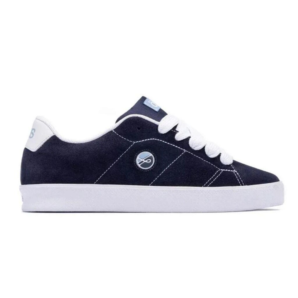 Tênis Ous Dots Azul Esc Branco Essencial