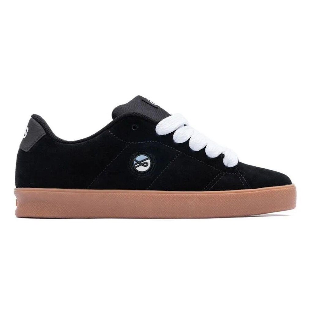Tênis Ous Dots Preto Azul Ltx Essecial