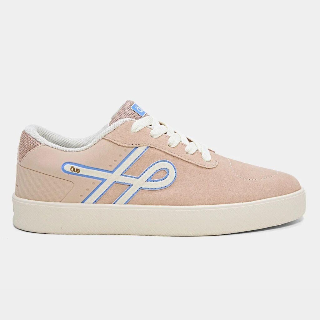Tênis Ous Emergente Creme Chantily Azul Essencial