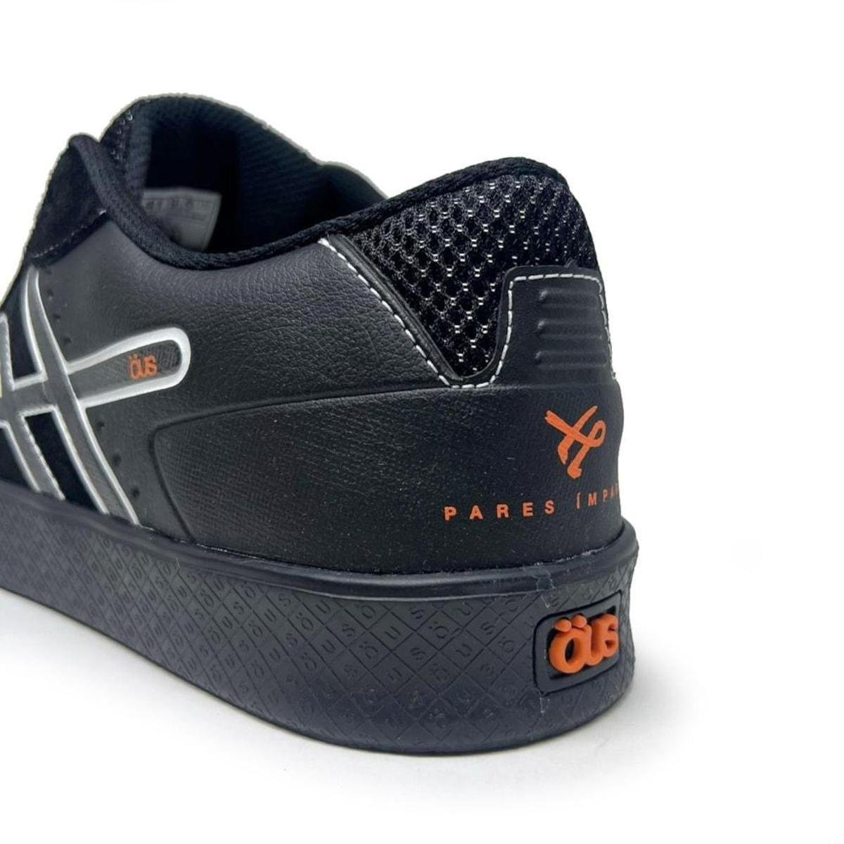 Tênis Öus - Emergente PRT BCO Laranja Essencial Menor preço em Tênis Öus - Emergente PRT BCO Laranja Essencial