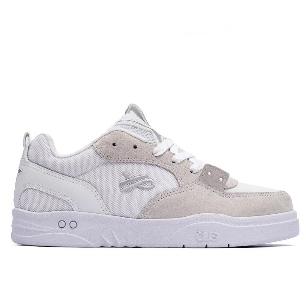 Tênis ÖUS Fluente Essencial - Branco Silver (350040.04)