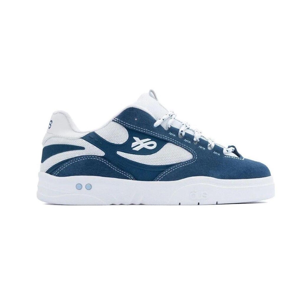 Tênis Öus Fluente GTX Masculino - Azul e Branco
