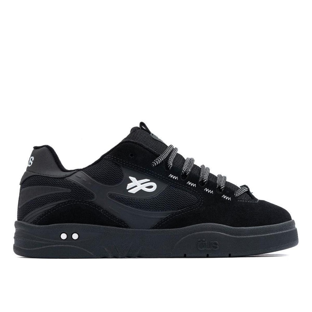 Tênis Ous Fluente Gtx Preto Preto