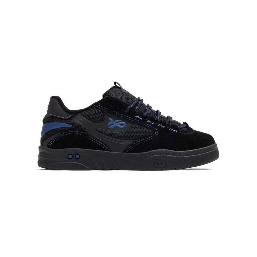 Tênis Öus Fluente GTX Refletivo Preto/ Azul