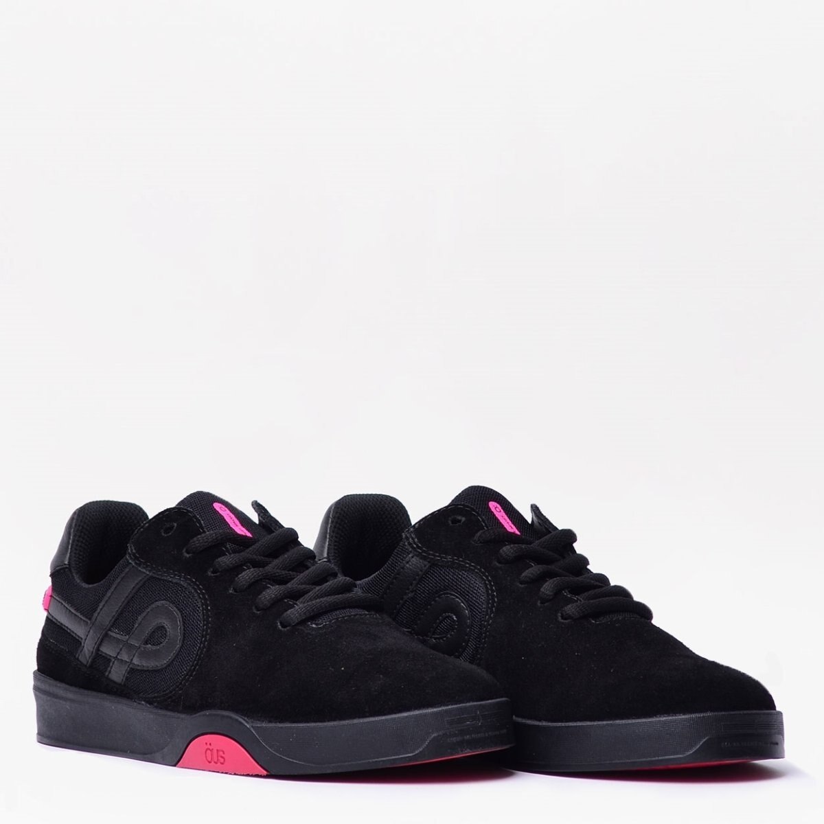 tenis ous preto e rosa