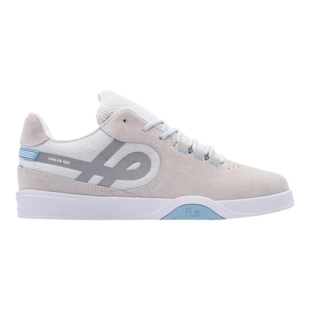 TENIS OUS IMIGRANTE IQUI BRANCO SILVER REFLEX AZUL ESSENCIAL