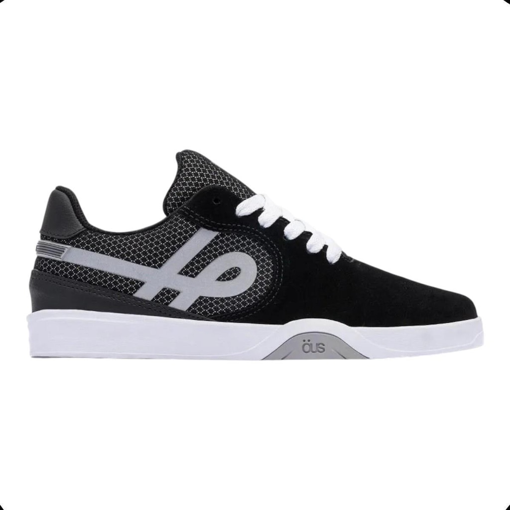 TENIS OUS IMIGRANTE PRT PRATA REFLEX ESSENCIAL