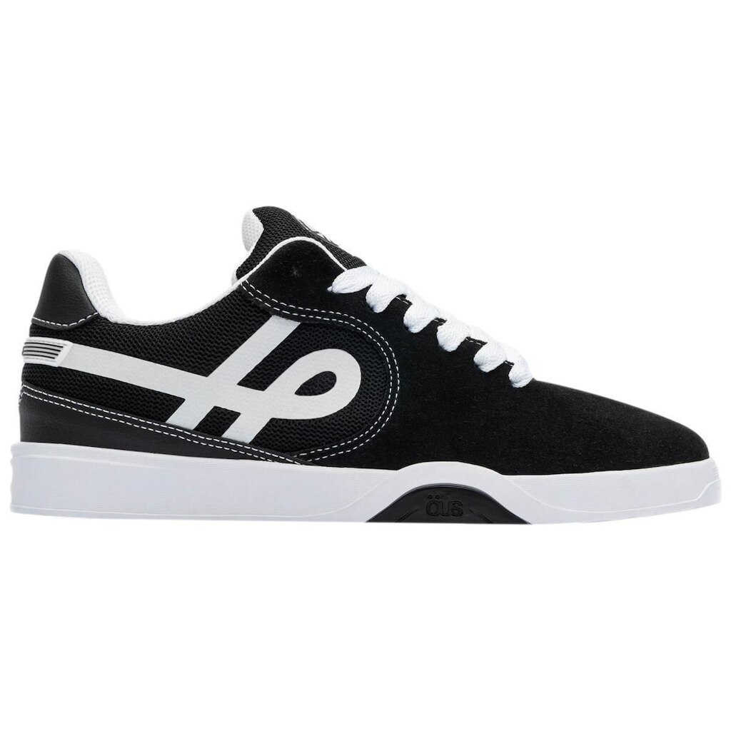 Tênis Öus Imigrante Serie X Preto Branco Skate Básico