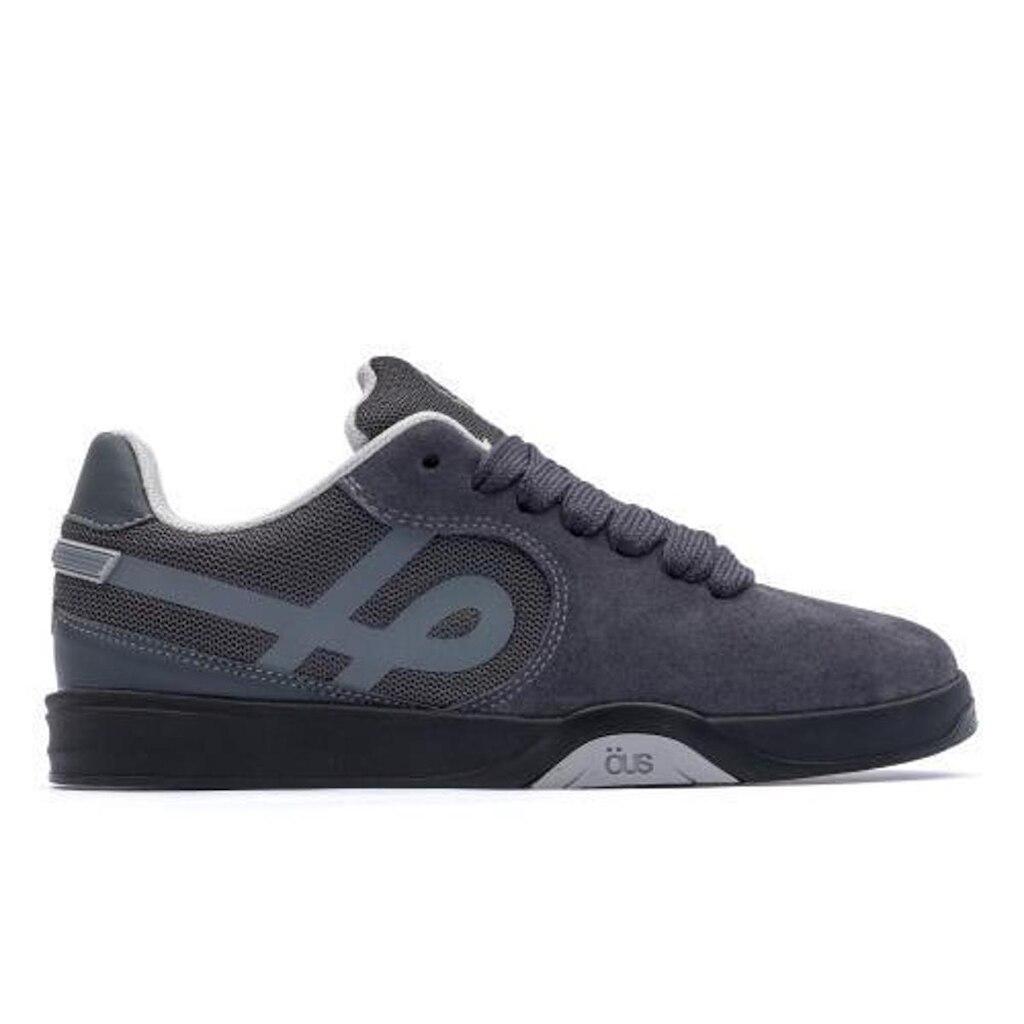 Tenis Ous Imigrante SERIE X - Prt Cinza Esc Reflex