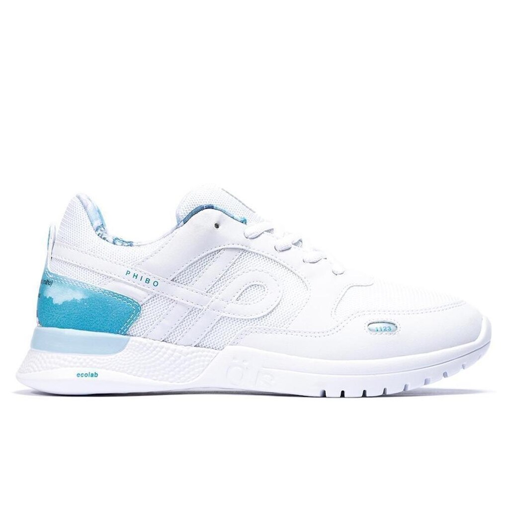 Tênis ÖUS Phibo 1123 Branco Neve Ecolab OE