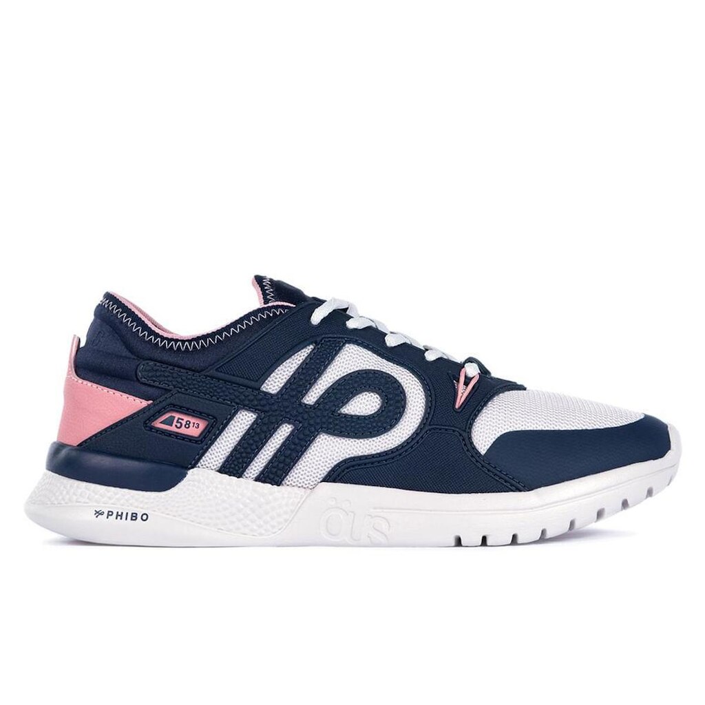 Tênis ÖUS Phibo 5 8 13 Azul Rosado Oe