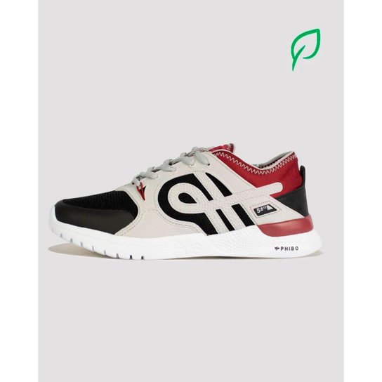 Tênis ÖUS Phibo 5813 OE - Preto/ Bordo - Preto Menor preço em Tênis ÖUS Phibo 5813 OE - Preto/ Bordo - Preto