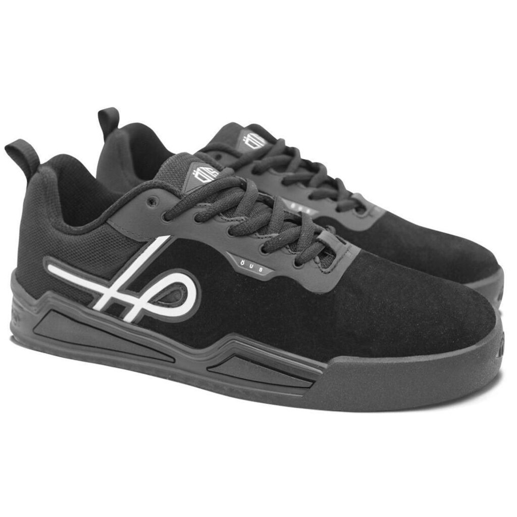 Tênis Öus Skate Arquitetônico All Black