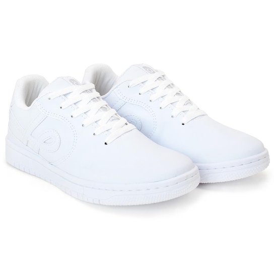 Tenis Öus Skate Conforto Macio Imigrante Sapatenis - Branco Menor preço em Tenis Öus Skate Conforto Macio Imigrante Sapatenis - Branco
