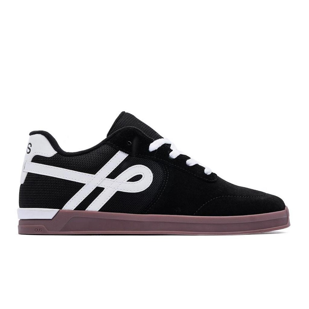 Tênis ÖUS Ueno Essencial - Preto/Branco/Latex (350004.44)