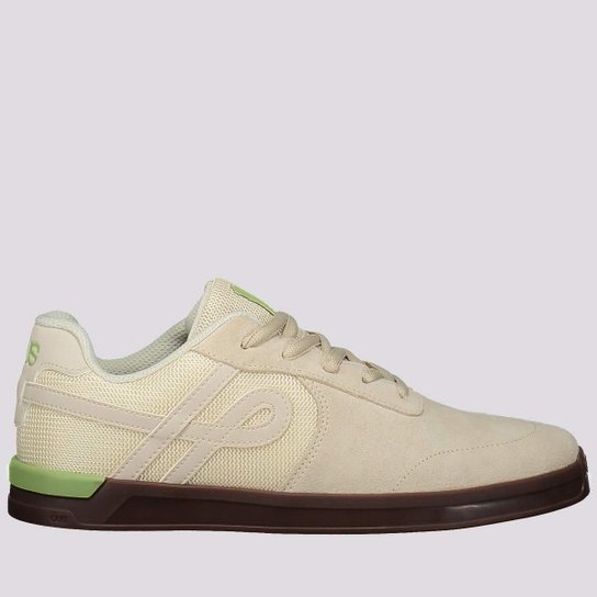 Tênis ÖUS Ueno Off White e Marrom - Branco Menor preço em Tênis ÖUS Ueno Off White e Marrom - Branco