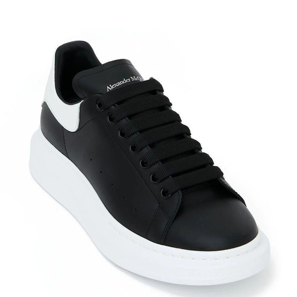 Tênis Oversized Alexander Mcqueen e Masculino - Preto | Netshoes
