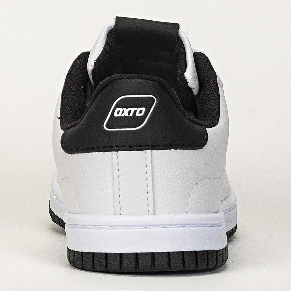 Tenis Oxto Denim Tênis Slip On Oxto Denim Od1070 Preto Cloviscalcados