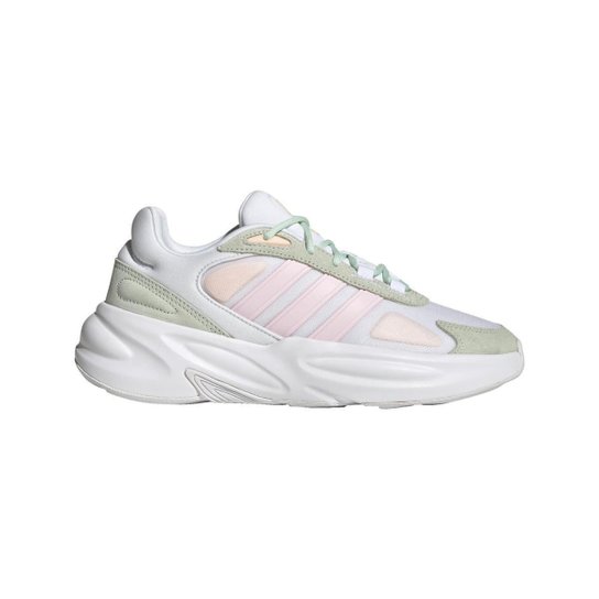 Tênis Ozelle Cloudfoam Adidas - Branco é ruim? Tênis Ozelle Cloudfoam Adidas - Branco é boa?