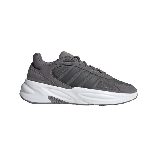 Tênis Ozelle Cloudfoam Adidas - Cinza+Branco é ruim? Tênis Ozelle Cloudfoam Adidas - Cinza+Branco é boa?