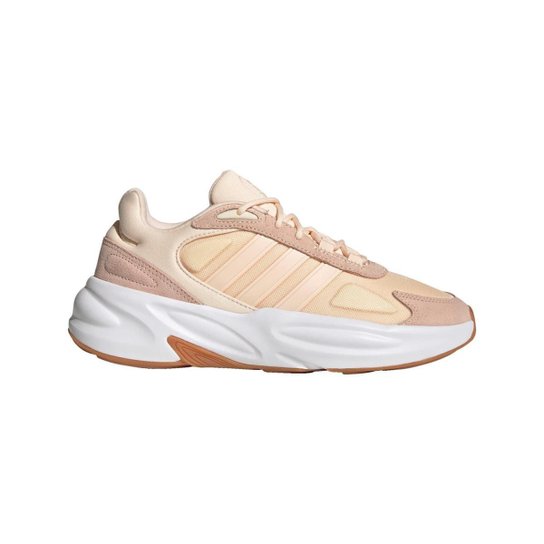 Tênis Ozelle Cloudfoam Adidas - Laranja Menor preço em Tênis Ozelle Cloudfoam Adidas - Laranja