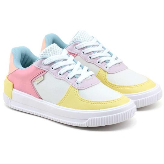 Tênis Pampili Casual Infantil - Amarelo Menor preço em Tênis Pampili Casual Infantil - Amarelo