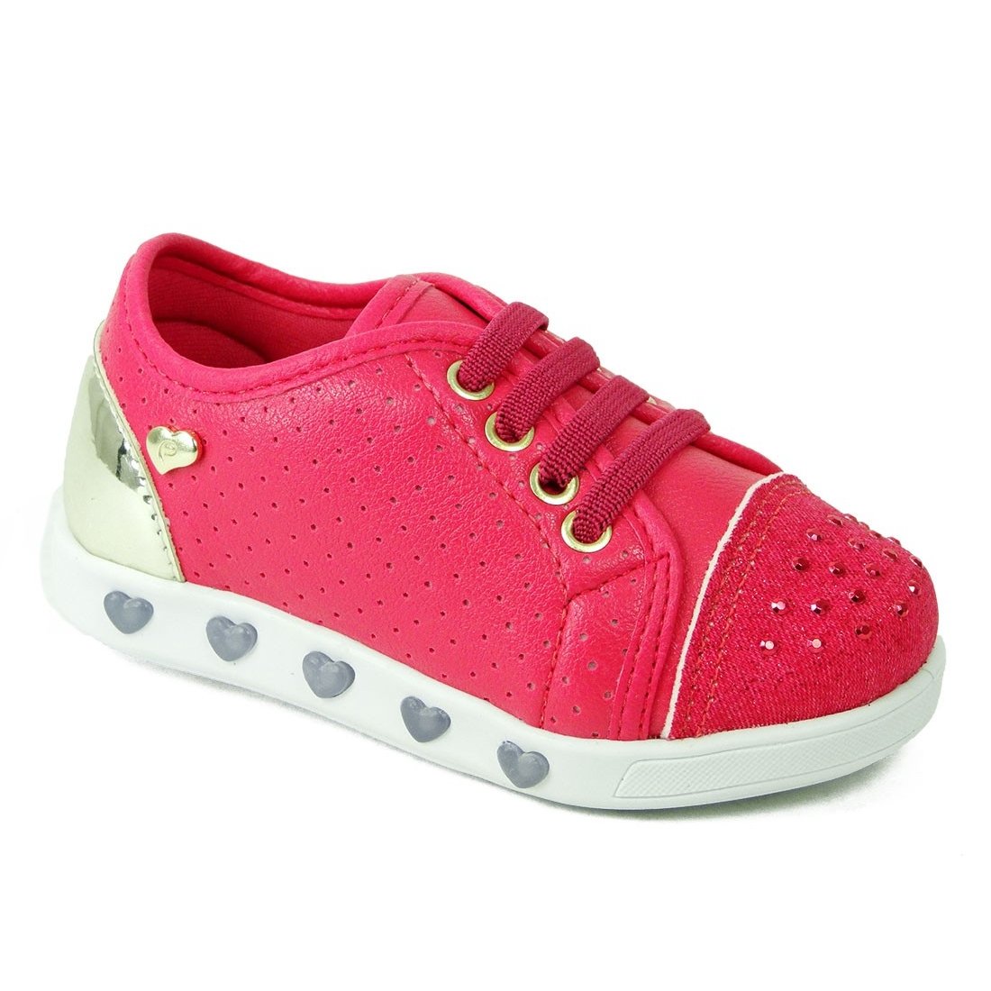 tenis acende luz