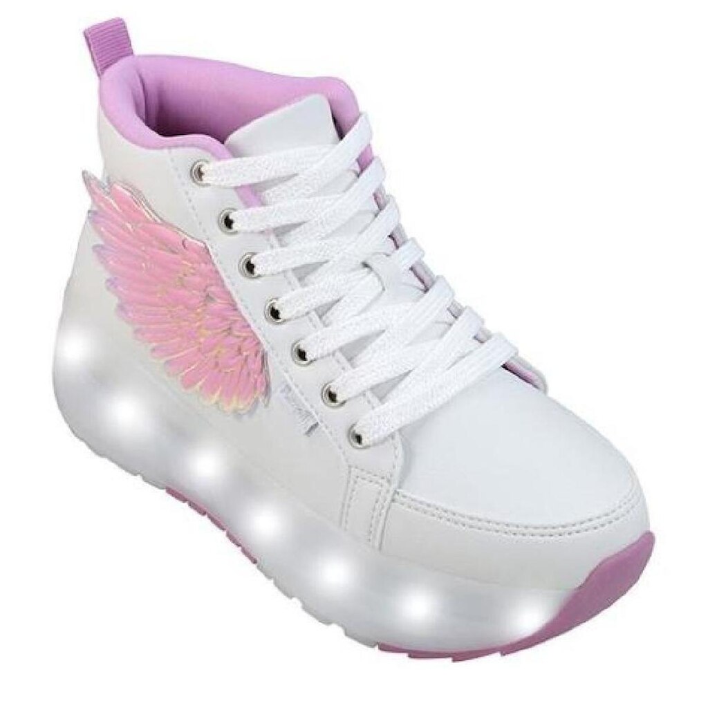 TENIS PAMPILI FLY RODINHA LUZES REF 782001000 MENINA