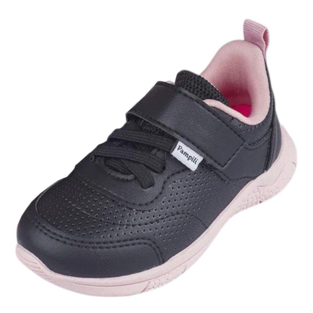 Tênis Pampili Infantil Maciez Fácil Calce Mini Soft Feminino