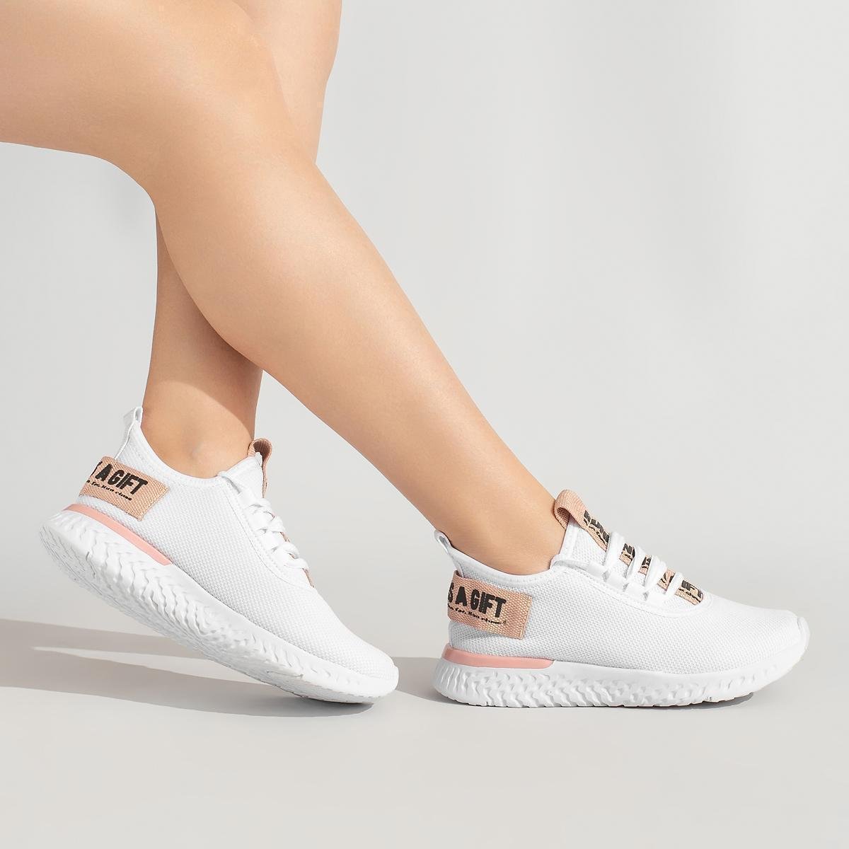 Tênis para Academia Feminino Treino Malhar Esportivo Musculação BF Shoes Menor preço em Tênis para Academia Feminino Treino Malhar Esportivo Musculação BF Shoes