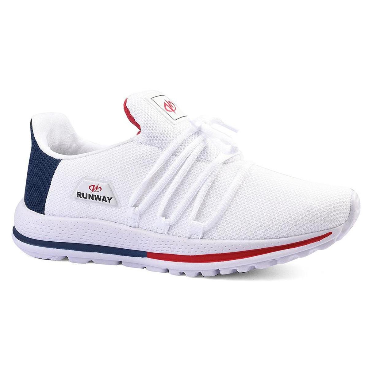 Tênis Para Caminhada Corrida Academia Runway Soft Masculino Menor preço em Tênis Para Caminhada Corrida Academia Runway Soft Masculino