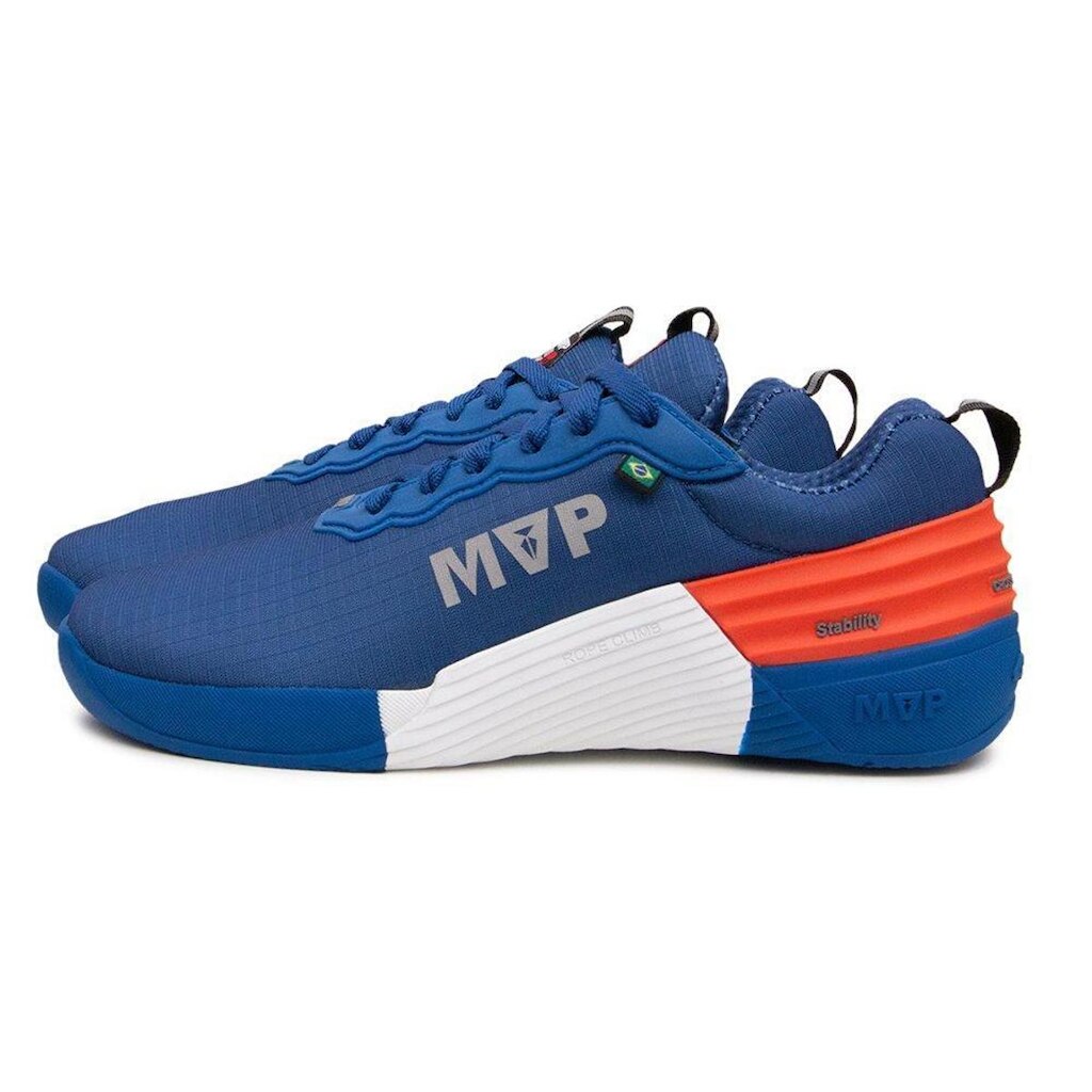 Tenis Para Cross Mvp 4x4 - Blue Orange