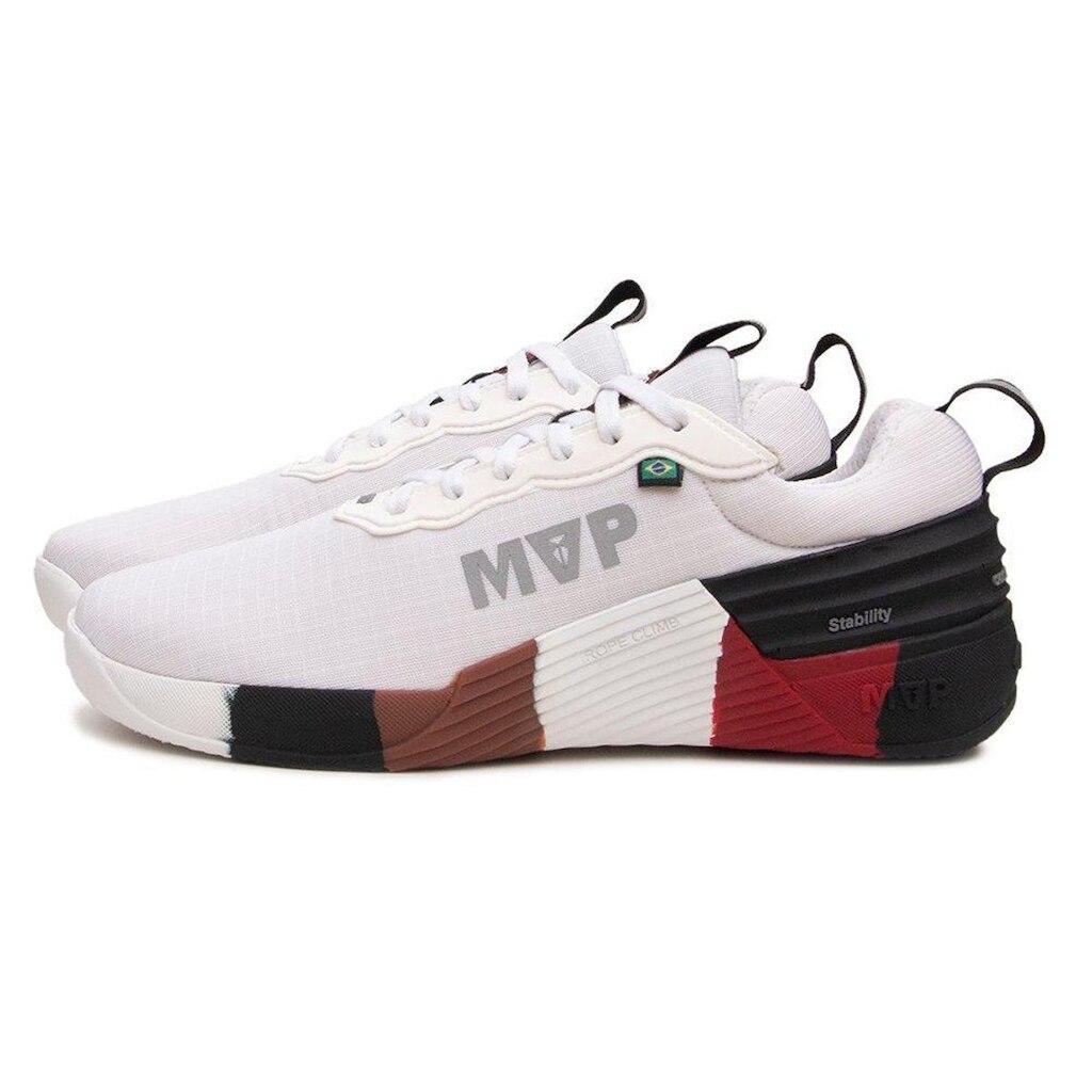 Tenis Para Cross Mvp 4x4 - Branco Camuflado