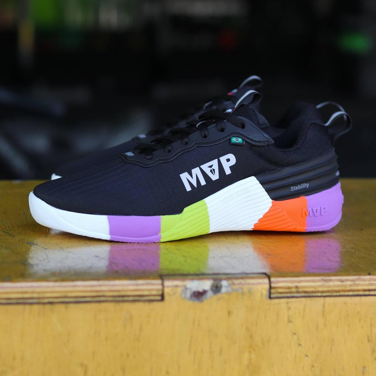 Tenis Para Cross Mvp 4x4 - Preto Aquarela - Preto | Netshoes