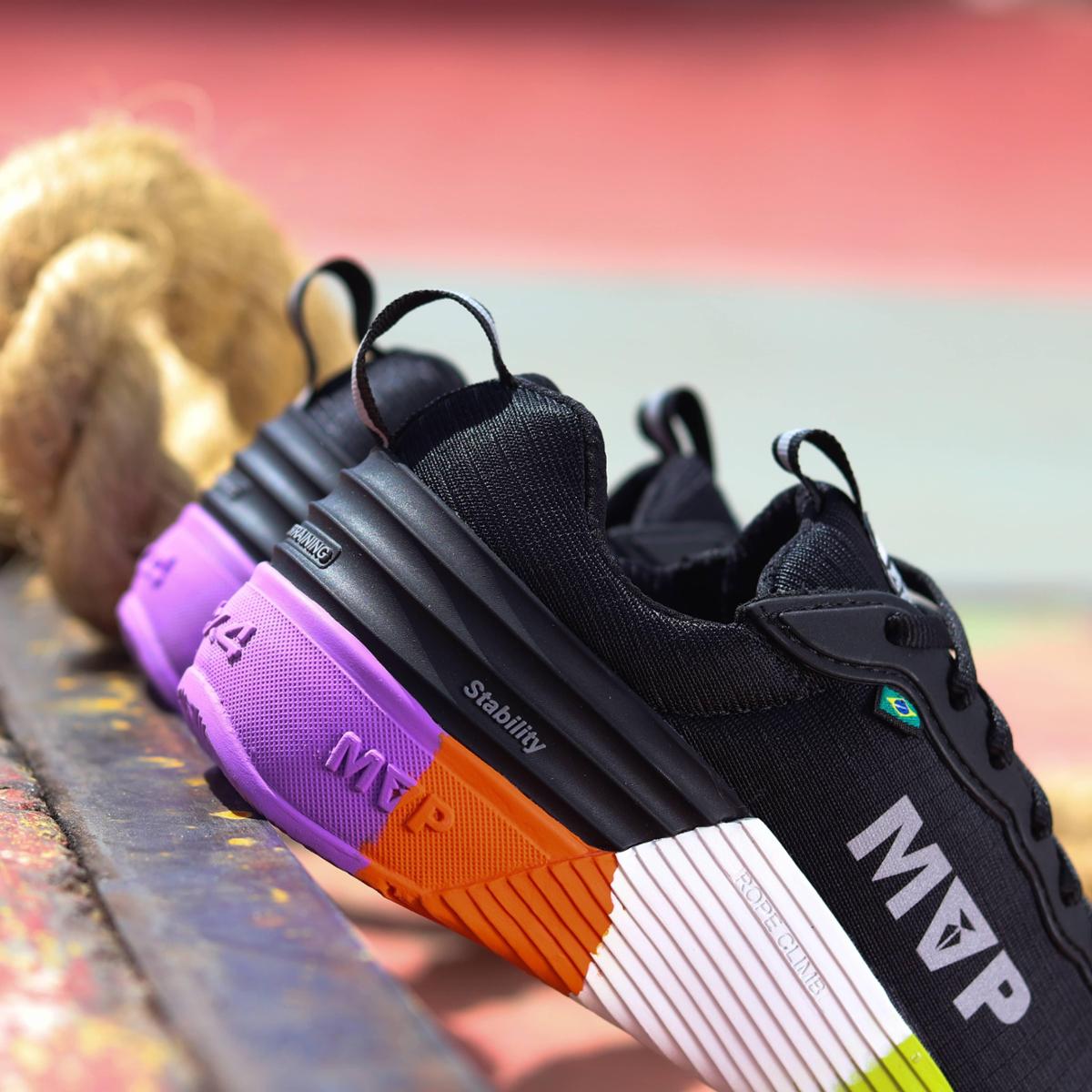 Tenis Para Cross Mvp 4x4 - Preto Aquarela - Preto | Netshoes