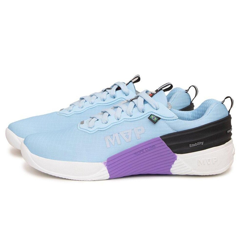 Tenis Para Cross Training 4x4 - Azul Turquesa