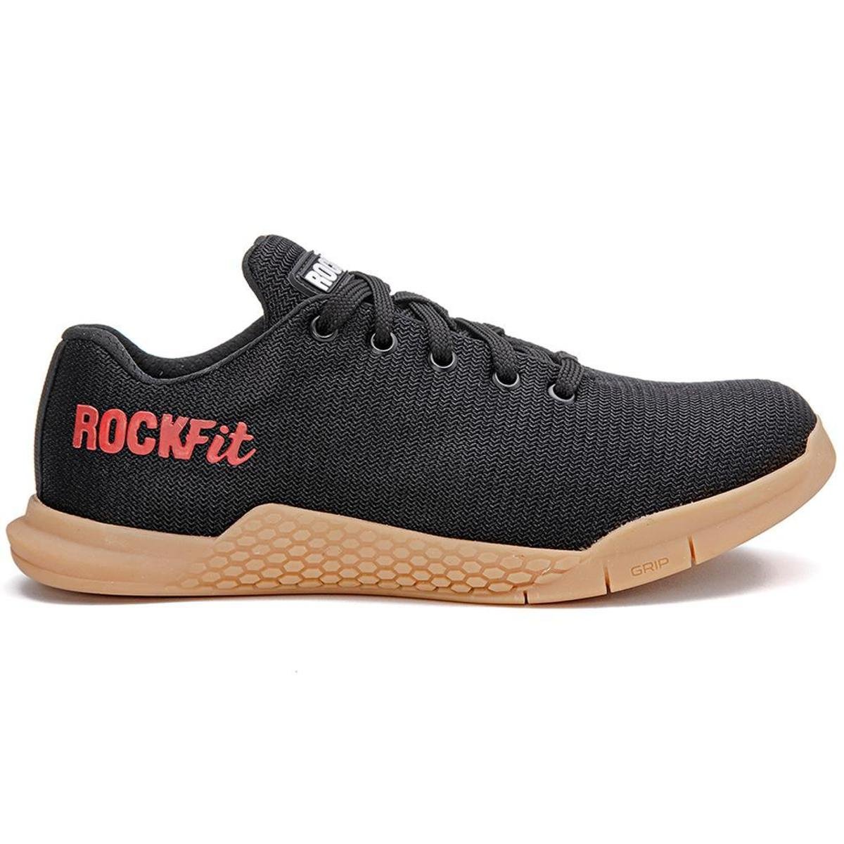 Tênis para Cross Training Rock Fit Grip 2 com Sola Menor preço em Tênis para Cross Training Rock Fit Grip 2 com Sola