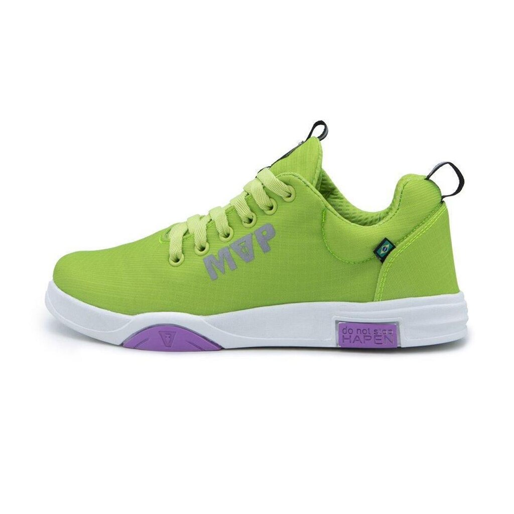 Tenis Para Treinar Rhino Tech Iii - Green White