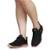 Tênis Para Treino Academia Corrida e Caminhada - Preto+Rosa