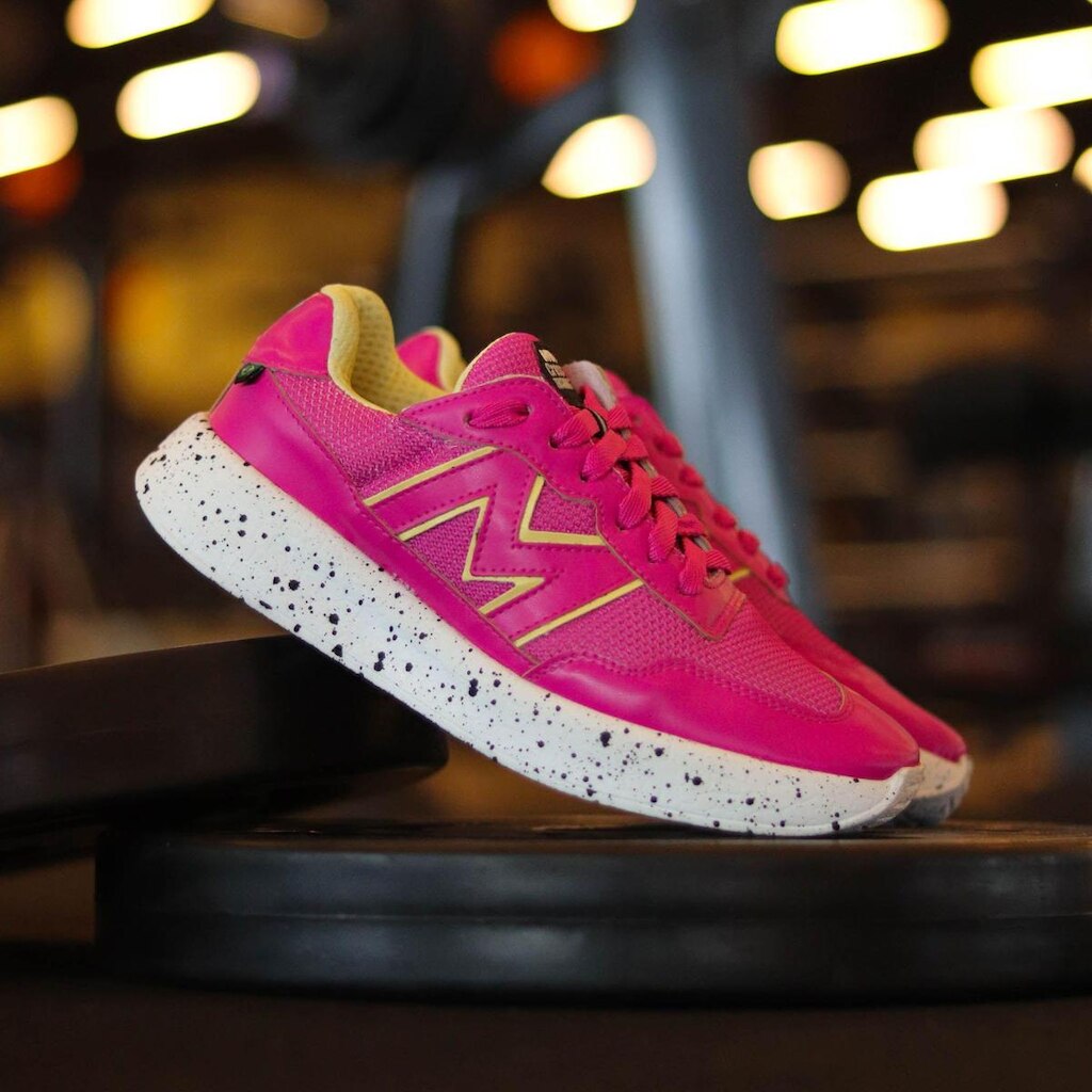 Tenis Para Treino Feminino Xtep Run Ii - Cherry Yellow