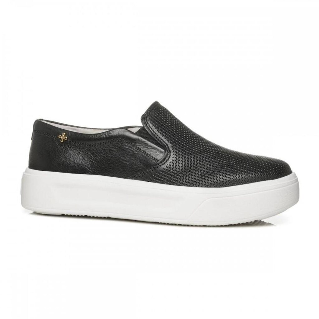 Tenis Pegada 211229-03 Slipon Flatform Feminino