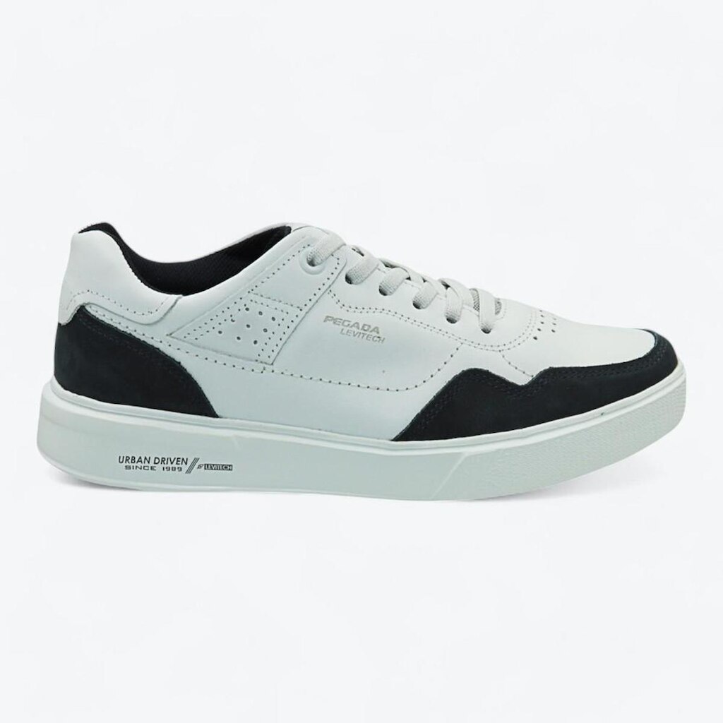 Tênis Pegada Casual em Couro Masculino 11190302