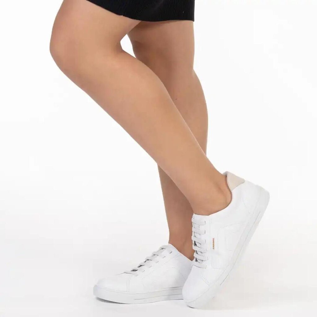 Tênis Pegada Couro Casual Feminino